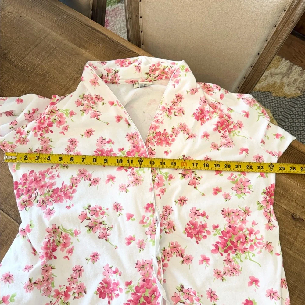 Appleseed’s Floral Cotton Robe. Women’s Sz-PXL. | Soft | Cottagecore | Feminine